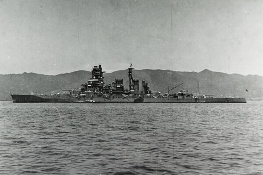 旧式ながら大活躍した日本海軍の戦艦とは？空母部隊と一緒に