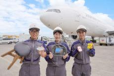 未使用、日本航空JALの大量グッズ JALが「元JAL機などの“部品”使ったスゴイグッズ」まさかの