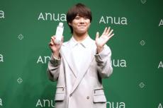 なにわ男子・大橋和也「標準語が難し過ぎた」 スキンケアブランド「Anua」のCM撮影で“緊張”