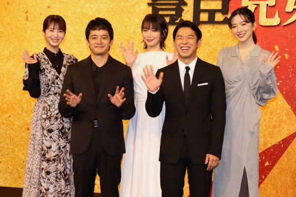 池松壮亮、永野芽郁、吉岡里帆、浜辺美波が、仲野太賀主演の2026年大河ドラマ「豊臣兄弟！」に出演「みんなで力を合わせて、すてきなドラマを作っていきたい」