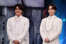 渡辺翔太×森本慎太郎「DREAM BOYS」開幕 「悔いのないように千穐楽まで走り抜けたい」