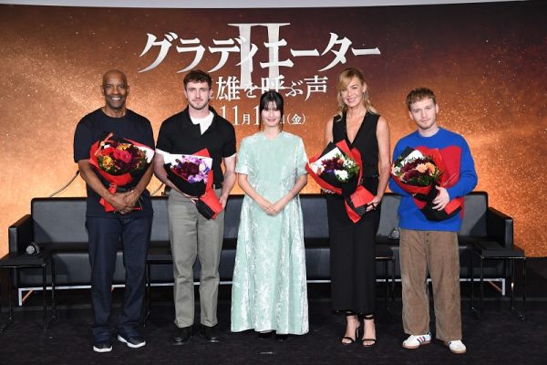 ポール・メスカル「リドリー・スコットは、どの瞬間にもアドレナリンを与えてくれる監督」　『グラディエーターⅡ』トークイベント