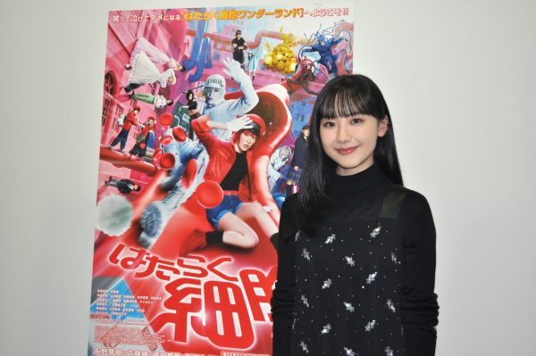 「細胞たちに心からありがとうって言いたくなるような作品です」芦田愛菜『はたらく細胞』【インタビュー】