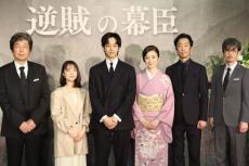 松坂桃李、主演大河ドラマの豪華共演者に「興奮と安心が同時に押し寄せ