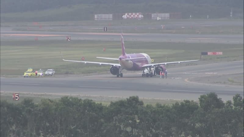 新千歳空港でピーチ機が誤侵入…乗員・乗客にケガはなし