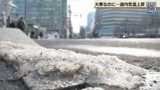 3月中旬から4月上旬並み 「大寒」なのに...道内気温上昇