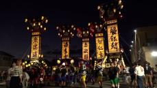 規模縮小も　能登復興への心意気示す　石川・七尾市の「石崎奉燈祭」　