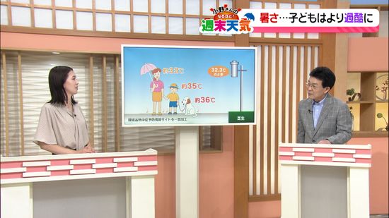 【なるほど気象解説】こどもの夏は大人の夏より過酷なんです…