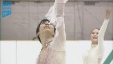 羽生結弦　復興掲げ「舞う」　石川県でチャリティー演技会