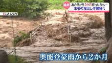 避難所に身を寄せて…　奥能登豪雨から2か月　今も一部地域断水続く　　