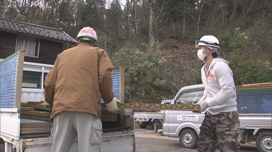 地震と豪雨を受け　被災地で18万4000人あまりの災害ボランティアが活動