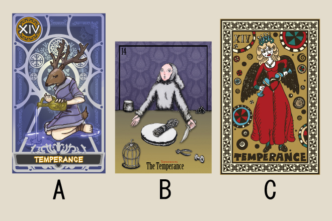 【タロット占い】選んだ「節制」のタロットカードでわかる、あなたの好奇心と知的センス 記事詳細｜Infoseekニュース