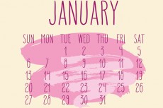 【1月の開運カレンダー】1月6日は2019年の夢を掲げ、それに向かって行動を始めたい日！