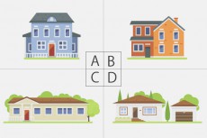 【心理テスト】住んでみたい家はどれ？　答えでわかる10年後のあなた