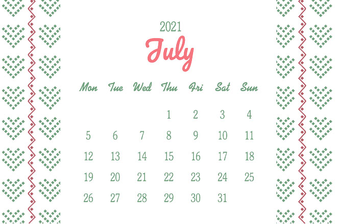 7月の開運日カレンダー 12日は 一粒万倍日 恋愛運アップで恋活 婚活に 記事詳細 Infoseekニュース