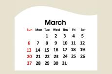 【3月の開運日カレンダー】26日は「寅の日」「天赦日」「一粒万倍日」のトリプルラッキーデー！