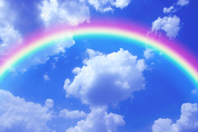 4月の開運壁紙 恋愛運は 虹 金運は インコ の画像で運気アップ 記事詳細 Infoseekニュース