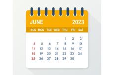 【2023年6月の開運日カレンダー】2日は「大安」「一粒万倍日」、十二直の「開」のラッキーデー