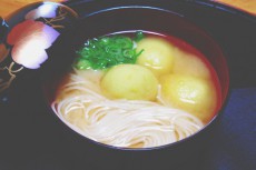 【ムーンダイエット】1/28～2/4獅子座満月レシピ『さつまいも団子のにゅう麺汁』