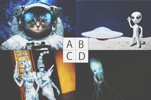 【心理テスト】未知との遭遇!? イメージした宇宙人でわかる、将来に対する不安度 記事詳細｜Infoseekニュース