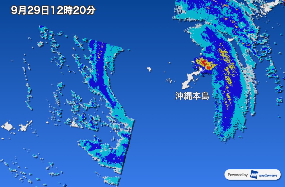 
沖縄の雨雲レーダーで障害 回線サーバーダウンで
        
