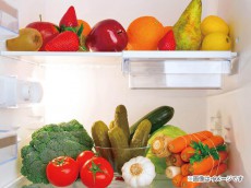 
この季節、冷蔵庫に入れない方がよい野菜・果物は？
        