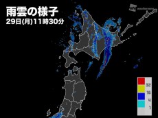 
北海道　夜にかけて風が強い状態続く　沿岸部は暴風に警戒
        