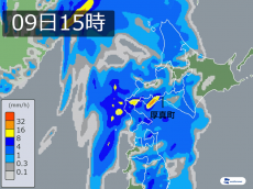 
明日、北海道で大雨や強風　地震被害エリアは二次災害に警戒
        