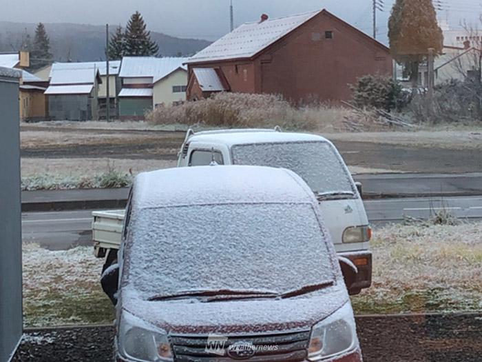 
北海道　旭川など一部で雪に　札幌周辺は雨
        