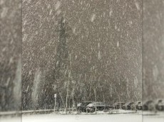 
札幌市内で積雪急増中　路面状況の悪化に注意
        