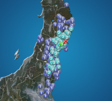 
宮城県で震度3の地震発生
        