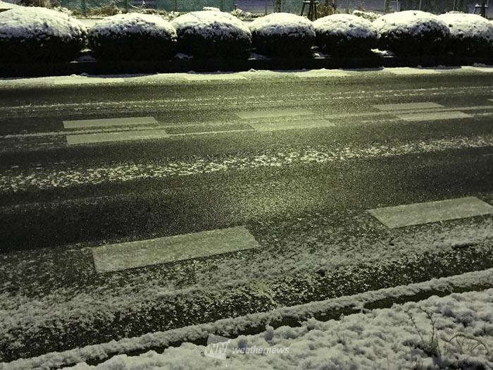 
千葉・茨城は路面凍結注意　東京都心ではほぼ影響なし　
        