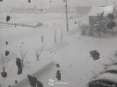 
札幌　記録的低温に加え、猛吹雪にも警戒
        