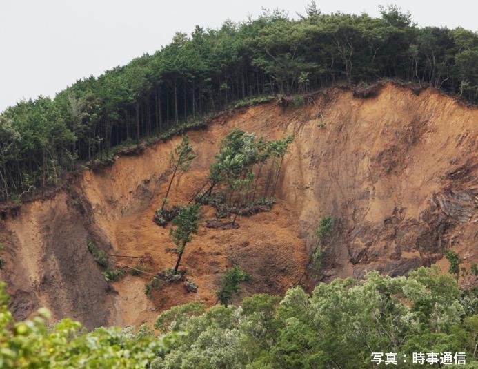 
平成史　台風⑥ 平成23年台風12号　2000mmの雨で深層崩壊　土砂ダムの出現
        
