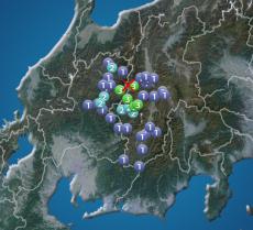 
岐阜県・長野県で震度3の地震発生
        