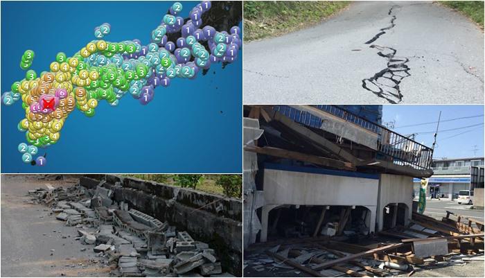 
平成史 災害⑧ 平成28年　熊本地震
        