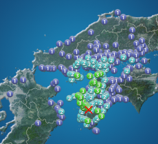 
愛媛県・山口県・高知県で震度3の地震発生
        