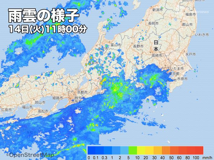 
東京都心など関東や東海では夜まで激しい雷雨に警戒
        