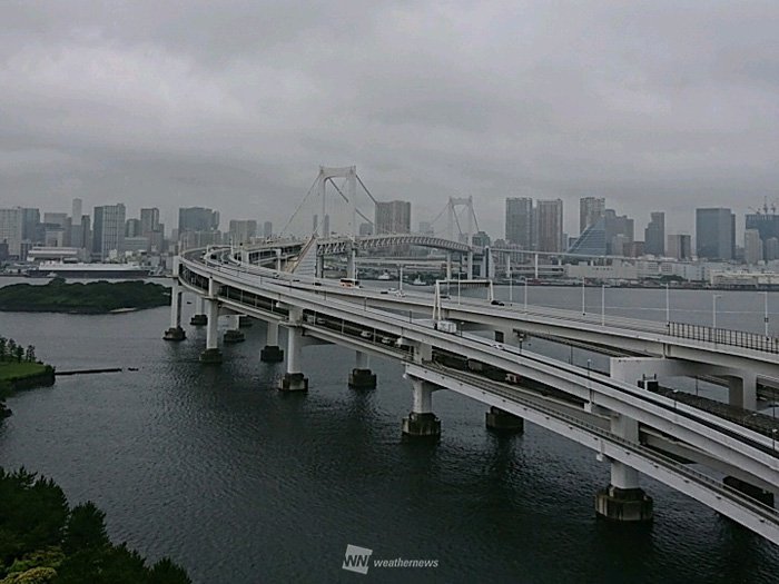
東京は8年ぶりの「梅雨寒」か　1日の気温差は未だ1℃未満
        