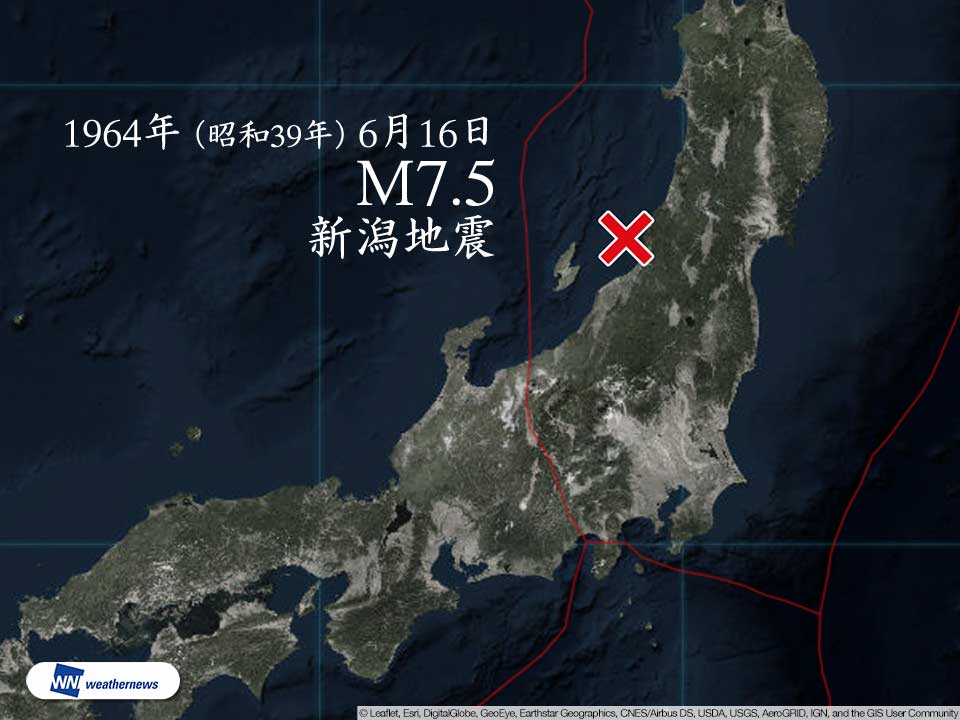 
新潟地震から55年　最近の日本海の地震活動は
        