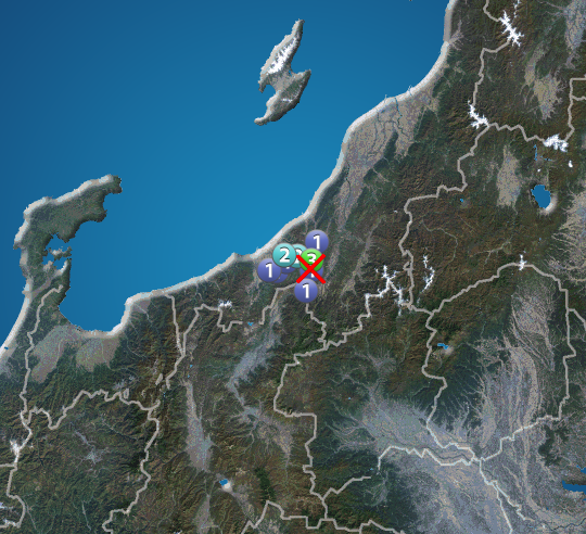
新潟県で震度3の地震発生
        