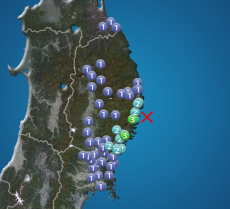 
岩手県で震度3の地震発生
        