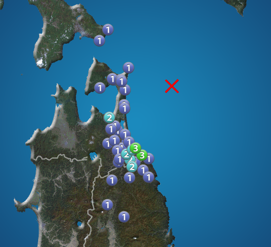 
青森県で震度3の地震発生
        