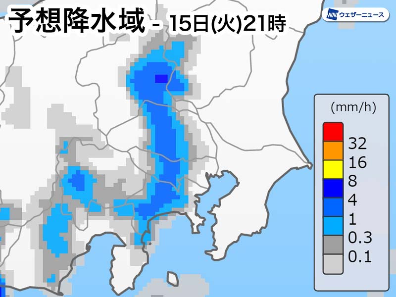 
関東の帰宅時は傘の出番あり
        