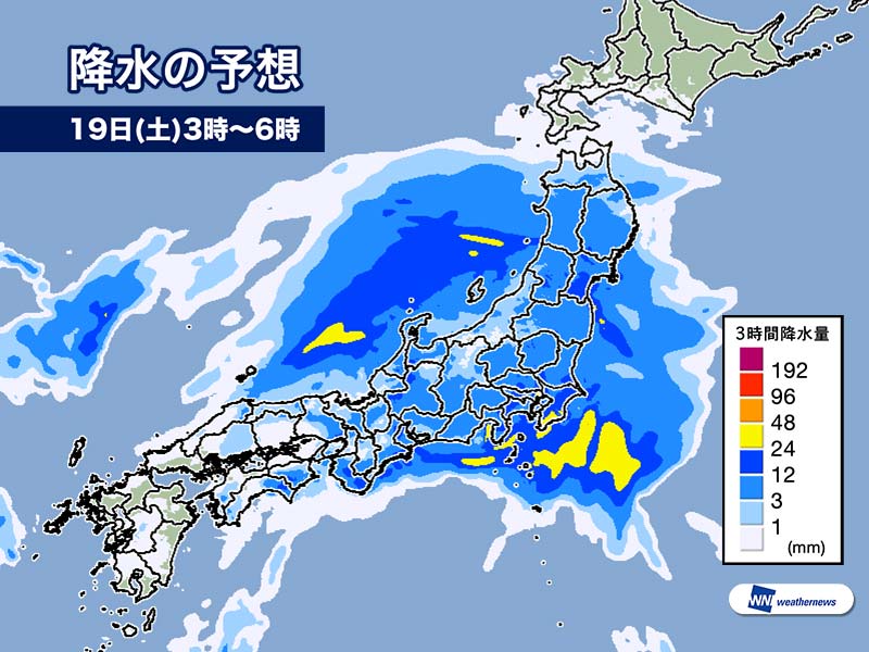 
明日にかけ台風被災地で雨強まる　洪水や土砂災害に警戒
        