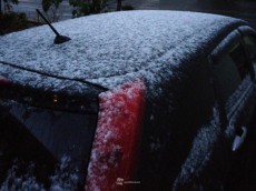 
旭川で初雪を観測　平年より2週間も遅い
        