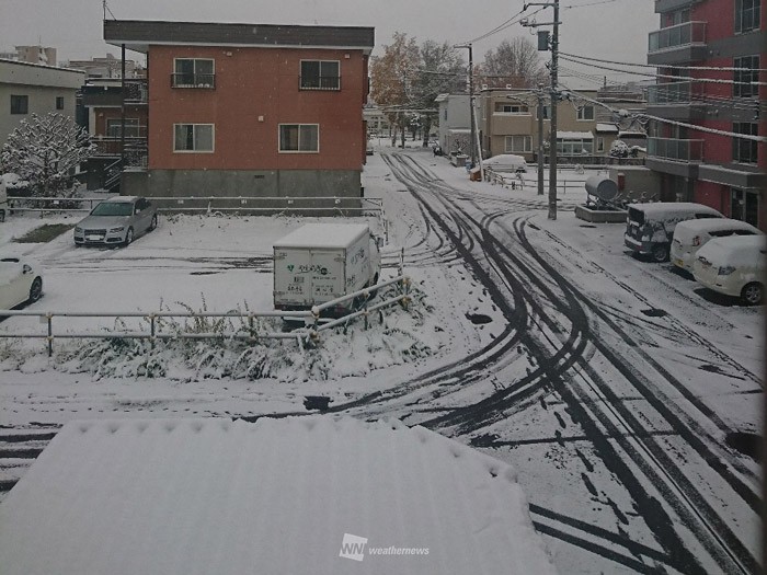 
札幌でも積雪8cm　北海道は明日16日(土)にかけて暴風雪に警戒
        