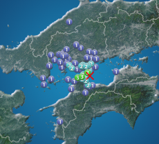 
愛媛県で震度3の地震発生
        