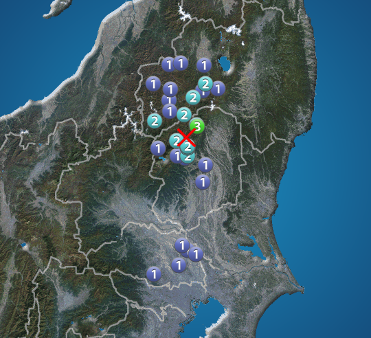 
栃木県で震度3の地震発生
        