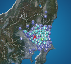 
茨城県で震度3の地震発生
        